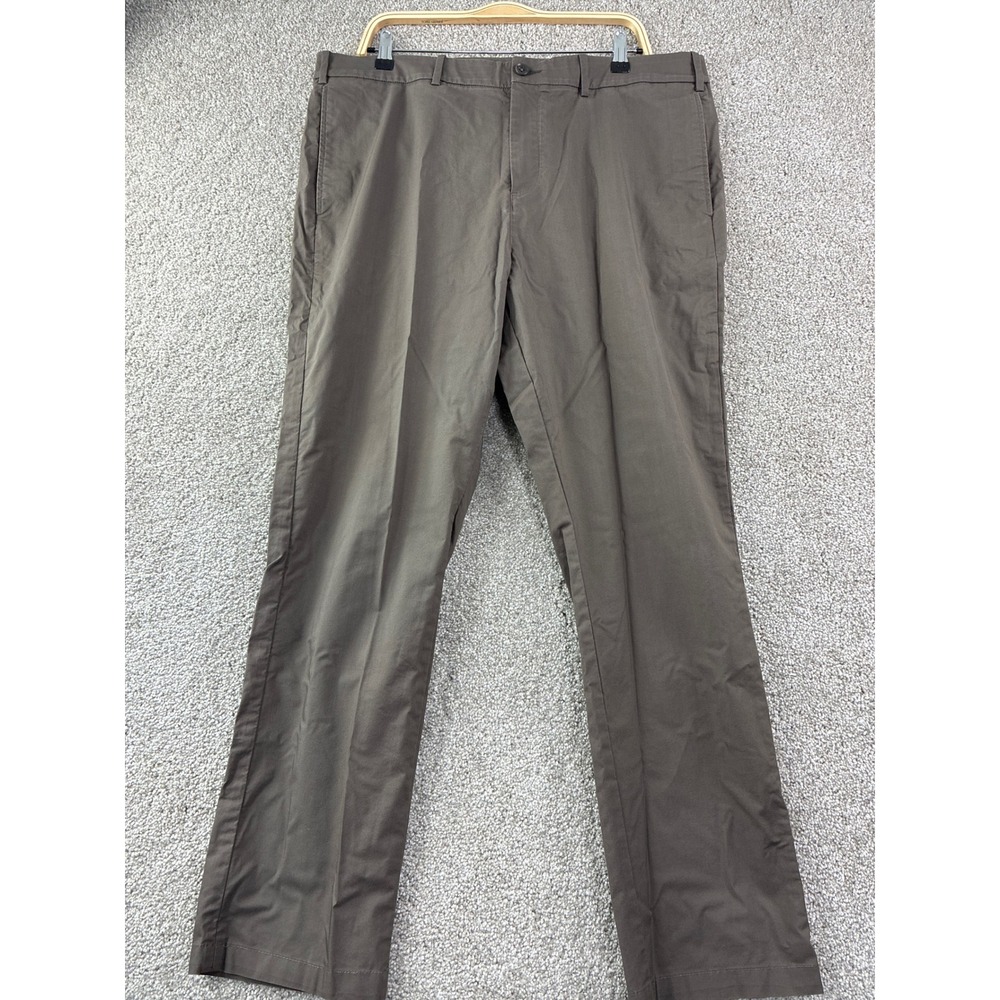 Hill City Everyday Tech Pant‎ 38x32 Brown Water Repellent Stretch 372446-02 Mens